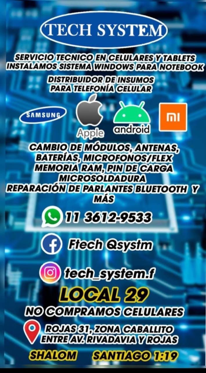 Servicios ofrecidos